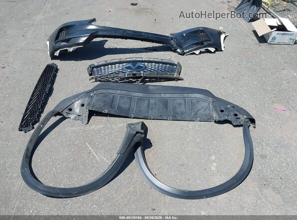 3PCAJ5M34LF111935 2020 INFINITI QX50 Белый Вид щитка приборов