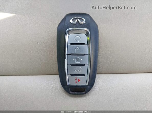3PCAJ5M34LF111935 2020 INFINITI QX50 Белый Вид панели приборов