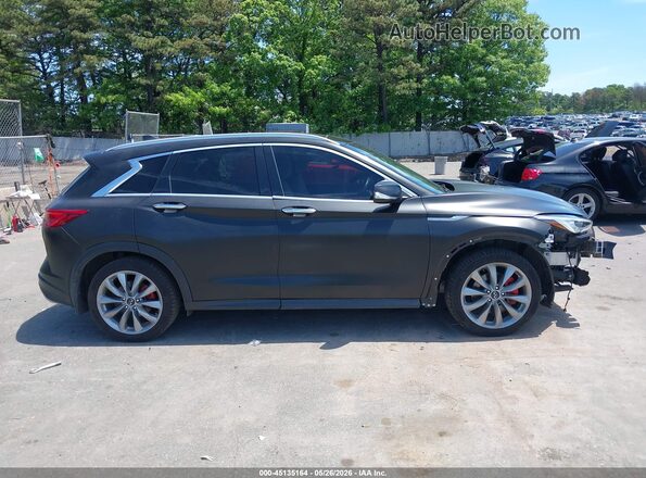 3PCAJ5M34LF111935 2020 INFINITI QX50 Белый Панорамный вид салона 360°