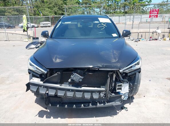 3PCAJ5M34LF111935 2020 INFINITI QX50 Белый Вид задней части салона