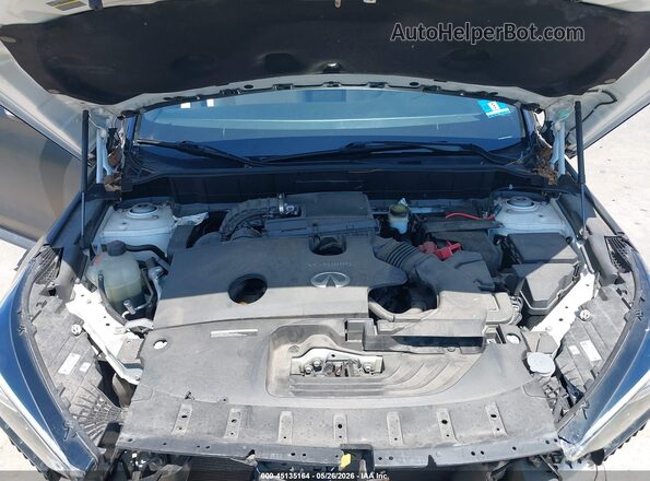 3PCAJ5M34LF111935 2020 INFINITI QX50 Белый Вид сзади