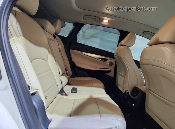 3PCAJ5M35KF147289 2019 INFINITI QX50 White Սալոնի հետևի տեսք