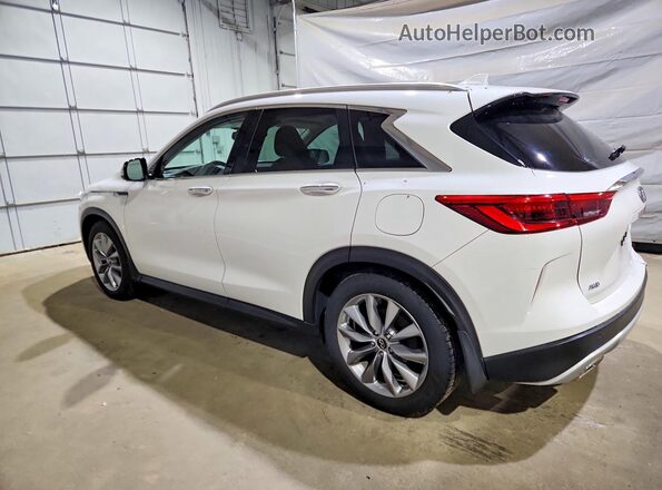 3PCAJ5M35KF147289 2019 INFINITI QX50 White Հետևի ձախ