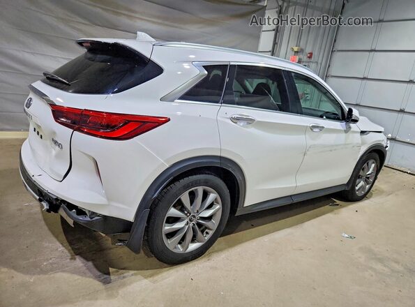 3PCAJ5M35KF147289 2019 INFINITI QX50 White Հետևի աջ
