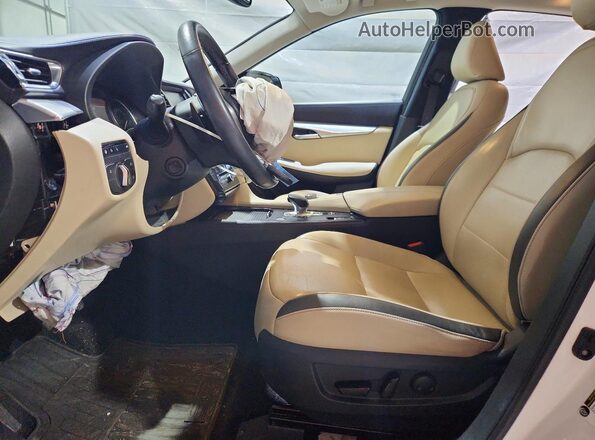 3PCAJ5M35KF147289 2019 INFINITI QX50 White Սալոնի դիմացի տեսք