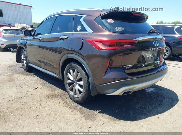 3PCAJ5M35LF103519 2020 INFINITI QX50 Brown უკანა მარცხენა