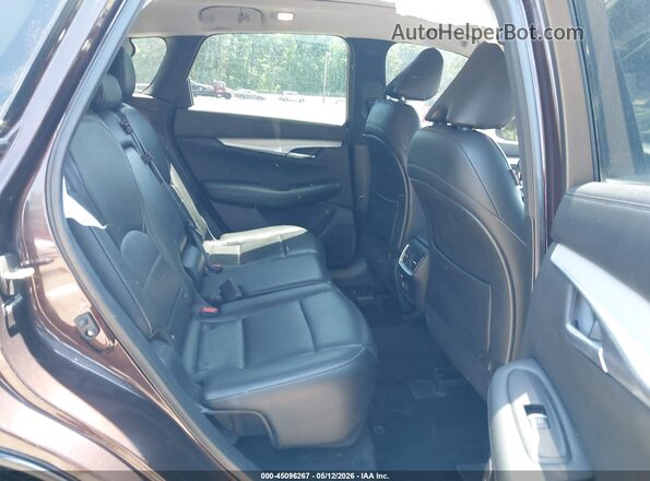 3PCAJ5M35LF103519 2020 INFINITI QX50 Brown VIN კოდის სტიკერის ხედი