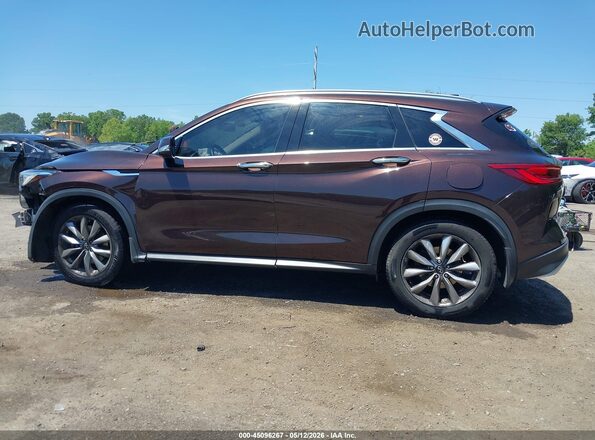3PCAJ5M35LF103519 2020 INFINITI QX50 Brown სალონის 360-გრადუსიანი ხედი