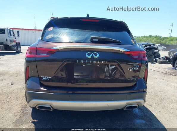 3PCAJ5M35LF103519 2020 INFINITI QX50 Brown 