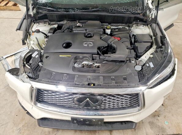 3PCAJ5M35LF111281 2020 INFINITI QX50 Белый Вид подкапотного пространства