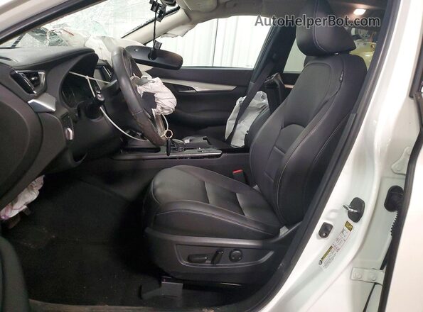 3PCAJ5M35LF111281 2020 INFINITI QX50 Белый Вид салона спереди