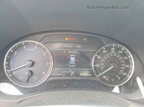 3PCAJ5M35LF111653 2020 INFINITI QX50 Black Vista del cuadro de instrumentos