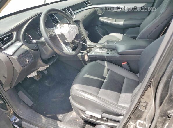 3PCAJ5M35LF111653 2020 INFINITI QX50 Black Vista interior delantera