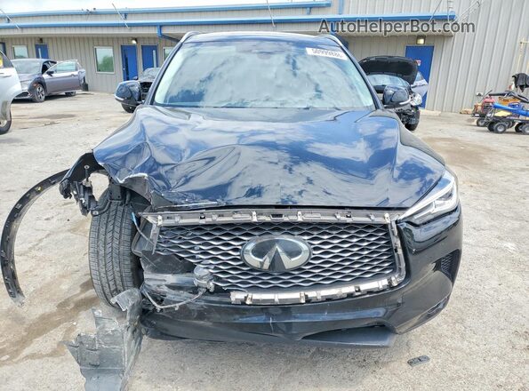 3PCAJ5M35LF111653 2020 INFINITI QX50 Black Vista frontal