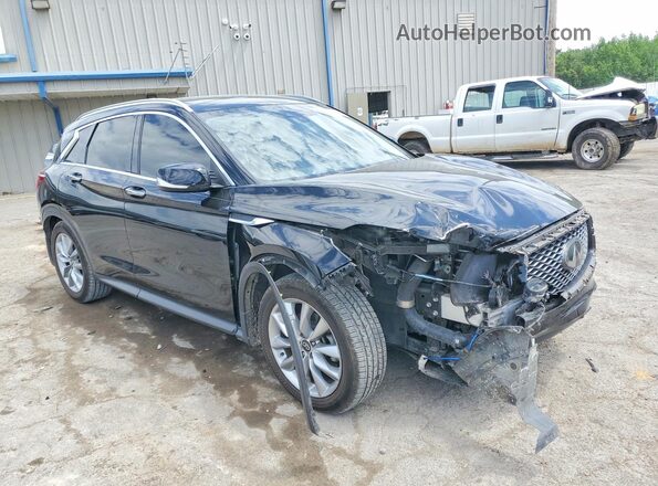 3PCAJ5M35LF111653 2020 INFINITI QX50 Black Delantero derecho