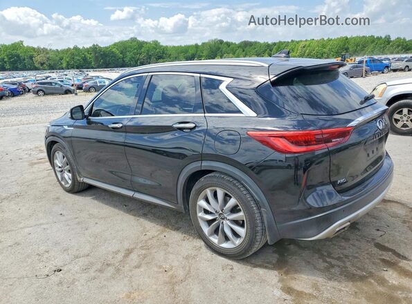 3PCAJ5M35LF111653 2020 INFINITI QX50 Black Trasero izquierdo