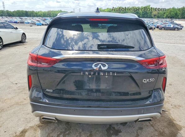 3PCAJ5M35LF111653 2020 INFINITI QX50 Black Vista trasera