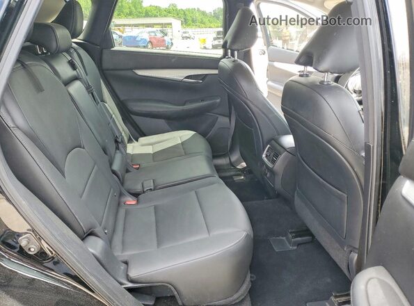 3PCAJ5M35LF111653 2020 INFINITI QX50 Black Vista interior trasera