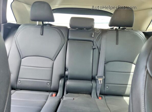 3PCAJ5M35LF111653 2020 INFINITI QX50 Black Vista de los asientos traseros
