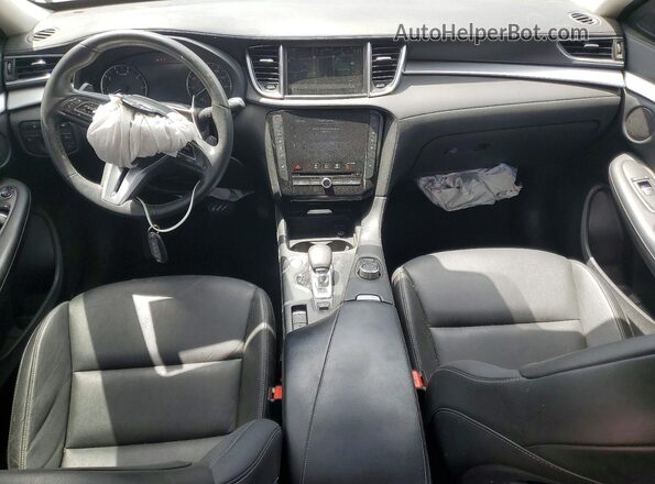3PCAJ5M35LF111653 2020 INFINITI QX50 Black Vista del salpicadero