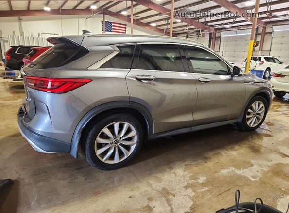 3PCAJ5M36KF107321 2019 INFINITI QX50 Gray 