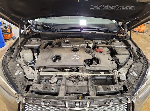 3PCAJ5M36KF107321 2019 INFINITI QX50 Gray 