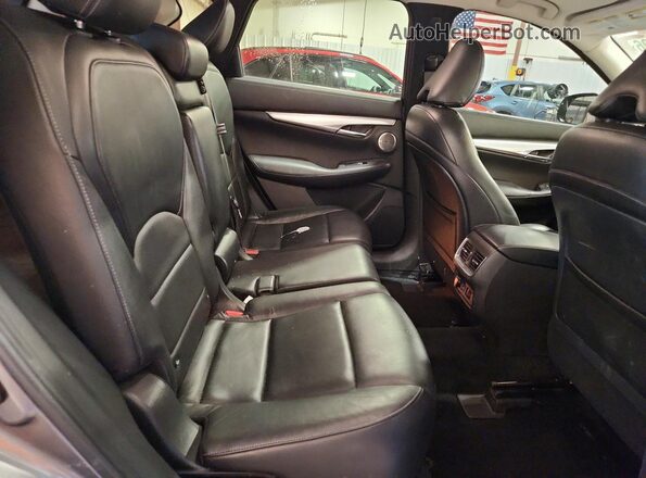 3PCAJ5M36KF107321 2019 INFINITI QX50 Gray 