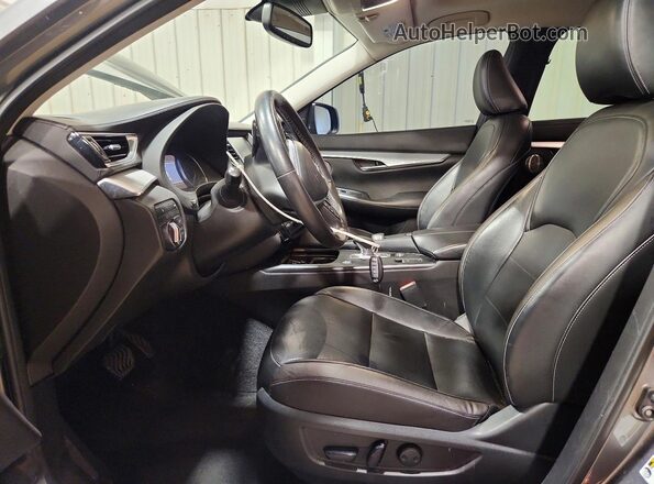 3PCAJ5M36KF107321 2019 INFINITI QX50 Gray 