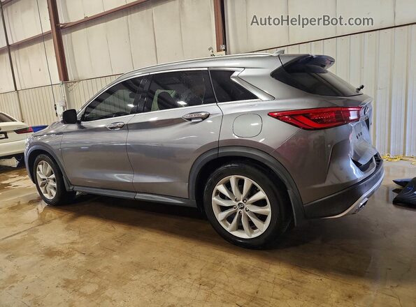 3PCAJ5M36KF107321 2019 INFINITI QX50 Gray 