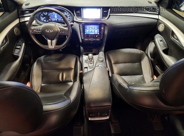 3PCAJ5M36KF107321 2019 INFINITI QX50 Gray 