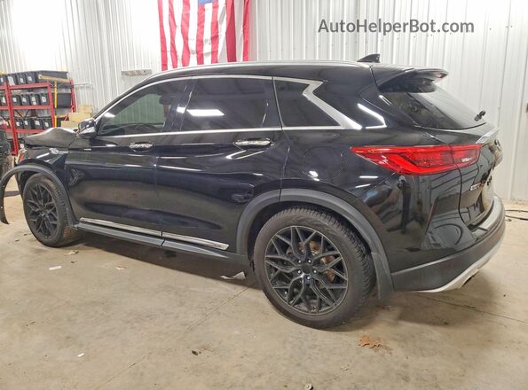 3PCAJ5M36KF131764 2019 INFINITI QX50 Black 