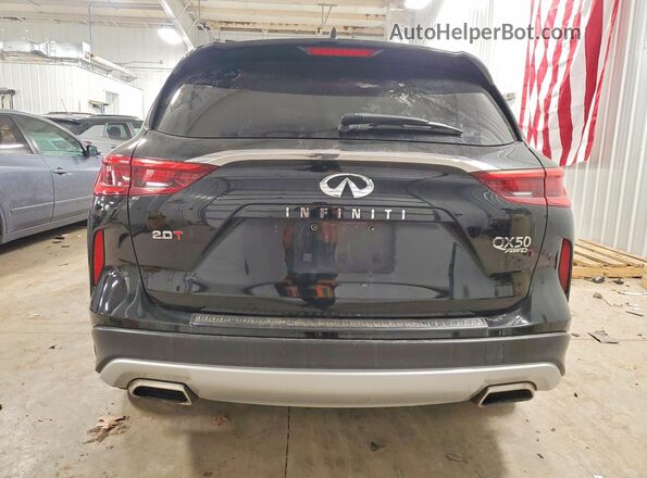 3PCAJ5M36KF131764 2019 INFINITI QX50 Black 