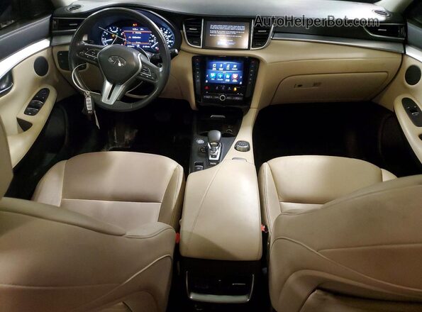 3PCAJ5M36KF131764 2019 INFINITI QX50 Black 