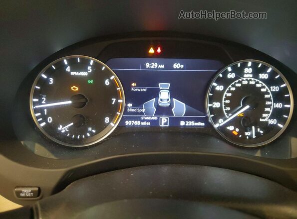 3PCAJ5M36KF131764 2019 INFINITI QX50 Black 