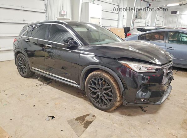 3PCAJ5M36KF131764 2019 INFINITI QX50 Black 