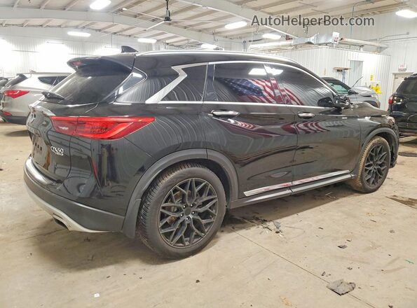 3PCAJ5M36KF131764 2019 INFINITI QX50 Black 
