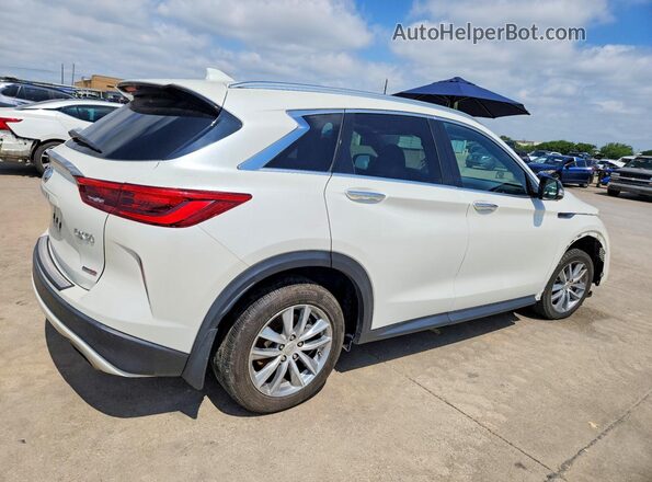 3PCAJ5M36LF108955 2020 INFINITI QX50 White 