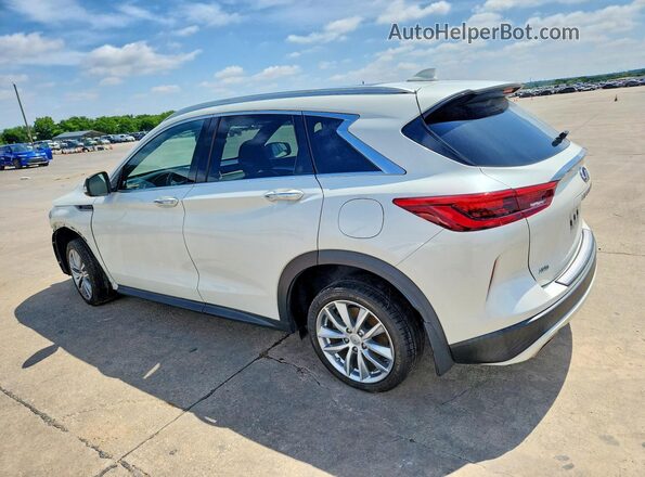 3PCAJ5M36LF108955 2020 INFINITI QX50 White 