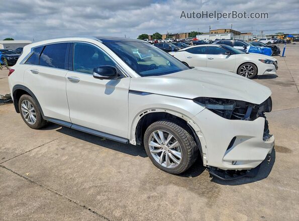 3PCAJ5M36LF108955 2020 INFINITI QX50 White 