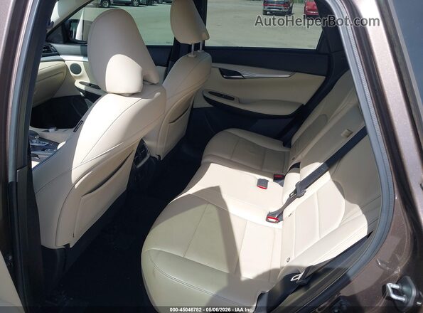 3PCAJ5M38KF109913 2019 INFINITI QX50 Brown 