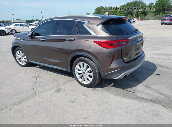 3PCAJ5M38KF109913 2019 INFINITI QX50 Brown 