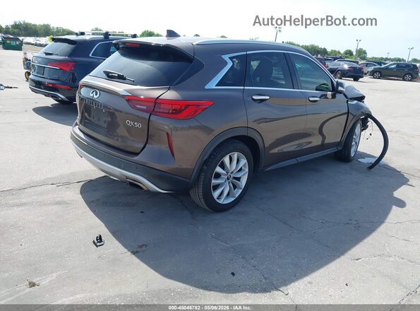 3PCAJ5M38KF109913 2019 INFINITI QX50 Brown 