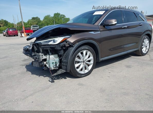 3PCAJ5M38KF109913 2019 INFINITI QX50 Brown 