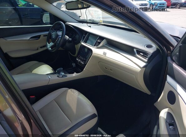 3PCAJ5M38KF109913 2019 INFINITI QX50 Brown 