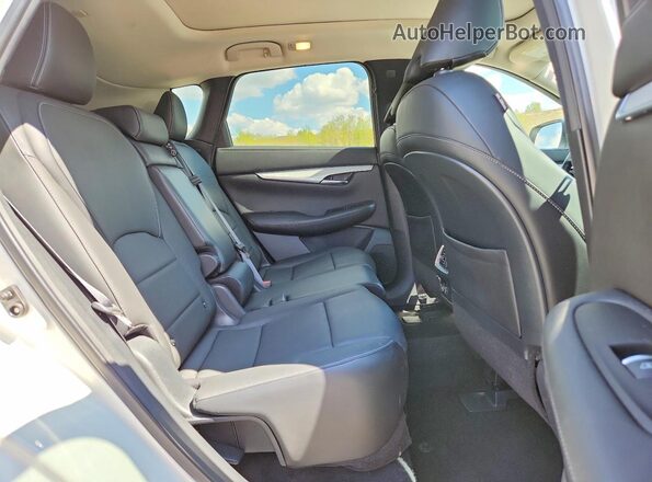 3PCAJ5M38LF104700 2020 INFINITI QX50 White Rear interior view