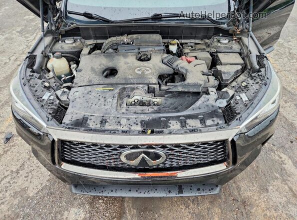 3PCAJ5M38LF106642 2020 INFINITI QX50 Black Շարժիչի բաժամունքի տեսք
