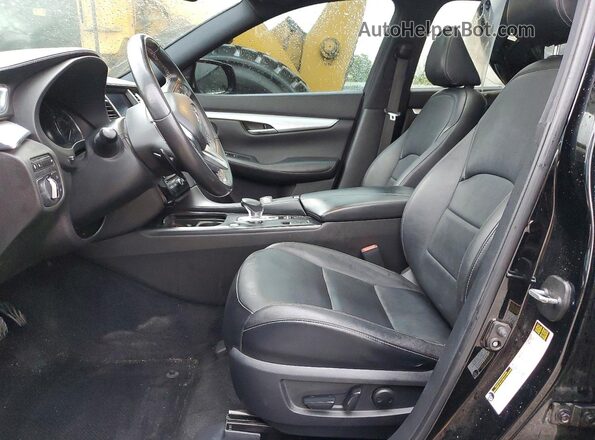 3PCAJ5M38LF106642 2020 INFINITI QX50 Black Սալոնի դիմացի տեսք
