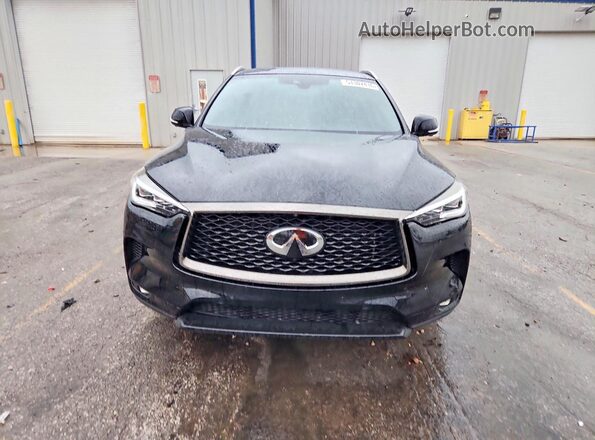 3PCAJ5M38LF106642 2020 INFINITI QX50 Black Դիմացի տեսք