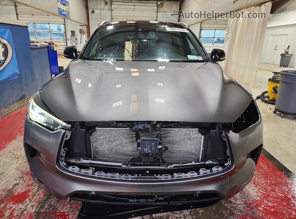 3PCAJ5M38LF115860 2020 INFINITI QX50 Gray 