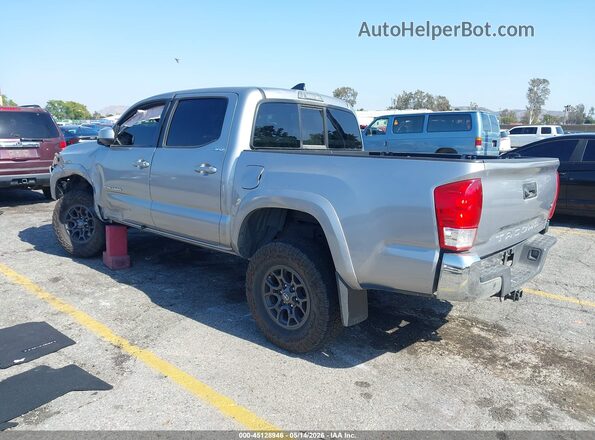 3TMAZ5CN0HM046340 2017 TOYOTA TACOMA Silver Tył lewy